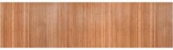 vidaXL négyszögletű természetes bambusz szőnyeg 80 x 300 cm 3.45 kg (376781)