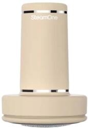 SteamOne textilborotva, 9500 ford. /perc, USB-C töltés, minden típusú szövethez, ergonomikus kialakítás, fényjelző, 60 perc autonómia, biztonsági stop, krém (CREAMRP)