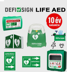 Schiller Medical - Svájc Ipari csomag: DefiSign LIFE automata defibrillátor (10 (tíz)) - defibrillatorok - 801 129 Ft
