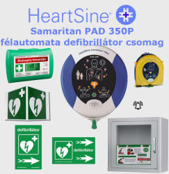 HeartSine- Nagy-Britannia HeartSine Samaritan PAD 350P OFFICE csomag