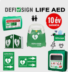 Schiller Medical - Svájc Sport csomag: DefiSign LIFE félautomata defibrillátor (10)