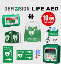 Schiller Medical - Svájc Sport csomag: DefiSign LIFE automata defibrillátor (10 (tíz)) - defibrillatorok - 960 603 Ft