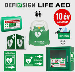 Schiller Medical - Svájc Iskolai csomag: DefiSign LIFE automata defibrillátor (10 (tíz))