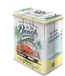 Nostalgic Art Volkswagen - VW Bulli - Beach - Tárolódoboz (30153)