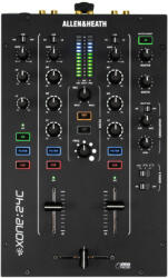 Allen & Heath Xone: 24C 2+1 csatornás DJ keverő beépített USB-C hangkártyával