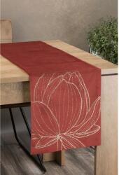 Eurofirany Blink12 bársony asztali futó Téglavörös 35x220 cm (HS389613)