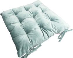 SoleVito Pernă scaun Solevito Velvet mentă 40x40 cm (CT19045B)