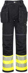 Portwest PW307OBR38 PW3 Hi-Vis Class 1 Holster Nadrág 38