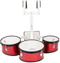 NRG M3TS Marching 3 Tom Set menetdob felszerelés - 10", 12", 8