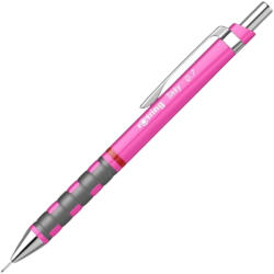 rOtring Creion mecanic Rotring Tikky 3 RO2007218, 0.7 mm, Roz neon (RO2007218)