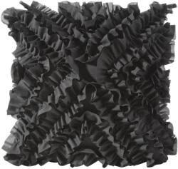 Eurofirany Mirena párnahuzat Fekete 45x45 cm - HS373340 (373340)