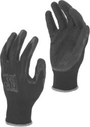 LAHTI PRO Fekete Latex Kesztyű L212210p, 12 Pár