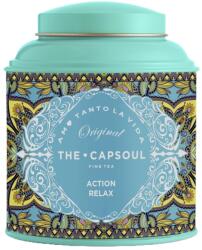 The Capsoul Tea The Cap Soul, Action Relax, infúziós típusú, gyógynövényes, nyugtató hatású, természetes összetevők, 60 gr (167214)