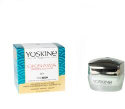 YOSKINE Ránctalanító krém zöld kaviárral 50+, Yoskine Okinawa Green Caviar, nappali és éjszakai, 50 ml (SYM-C178)