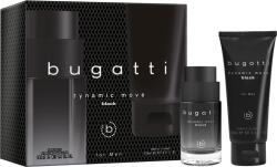 Bugatti Dynamic Move Black EdT Set 300ml