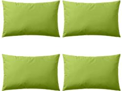 vidaXL 4 db almazöld kültéri párna 60 x 40 cm 132293 (132293)