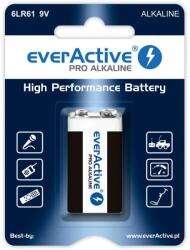 everActive Elem Everactive Alkaline 6LR61, 9V, Pro Alkaline, buborékfólia (EA-9V)