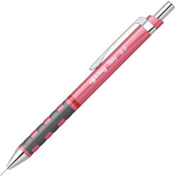 rOtring Creion mecanic Rotring Tikky 3 RO2189063, 0.5 mm, Roz sidefat (RO2189063)