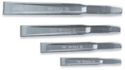 Beta 35/S4 4 darabos, erősített laposvágó készlet összetekerhető tokban