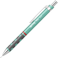 rOtring Creion mecanic Rotring Tikky 3 RO2189064, 0.5 mm, Albastru sidefat (RO2189064)