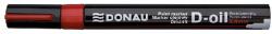 DONAU Lakkmarker, 2, 8 mm, M, DONAU "D-oil", piros (corD7367P)