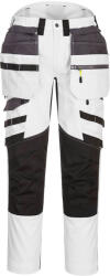 Portwest DX4 Lengőzsebes Nadrág - 34 (M), Fehér / Szürke
