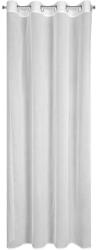 Eurofirany Függöny Gyűrűkkel KEJTI 140x250 fehér (419663)