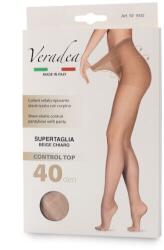 Veradea Control Top 40 DEN MAXI Supertaglia harisnyanadrág bézs No1900 (3370)