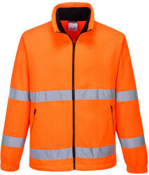 Portwest F250 jól láthatósági polár pulóver, Narancs, L