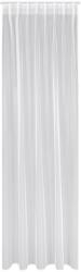 Eurofirany Tonia fényáteresztő függöny fényes mikrohálóból mennyezeti sínhez Fehér 140x300 cm (HS390069)