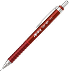 rOtring Creion mecanic Rotring Tikky 3 RO2202568, 0.5 mm, Rosu retro (RO2202568)