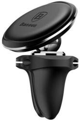 Baseus mágneses autós telefontartó műszerfalhoz, fekete