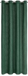 Eurofirany INGA dekoratív függöny, fém gyűrűkkel, 140x250, Pierre Cardin sötétzöld (386973)