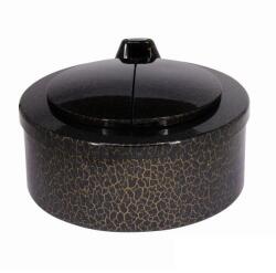 TOO STC-2-BLACK 2 literes fekete-arany szenzoros szemetes (240063)