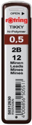 rOtring Mina creion 0.5mm 2b rotring (RO312630)