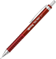 rOtring Creion mecanic Rotring Tikky 3 RO22026310, 0.7 mm, Rosu retro (RO2202631)