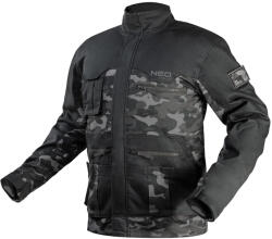 NEO TOOLS NEO 81-212-XXL Munkadzseki, Terepmintás, Camo Urban, XXL, 60% Pamut, 37% Poliészter, 3% Elasztán (81-212-XXL)