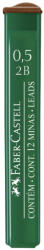 Faber-Castell Mina creion 0.5mm 2b polymer faber-castell (FC521502)