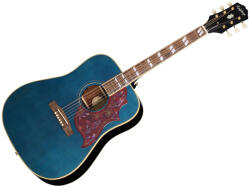 Epiphone Miranda Lambert Bluebird Bluebonnet - Kemény tokkal!