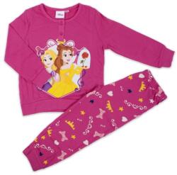 Princess PRI0274 hosszú ujjú pizsama, fukszia, 110 CM (MALLFASHION-8723-5)
