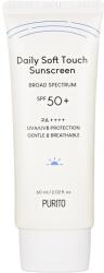 PURITO Daily Soft Touch Arckrém fényvédővel SPF 50+ PA++++ 60 ml (ACM2923)