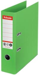 Esselte No. 1 Iratrendező, 75 mm, A4, Co2-semleges, élvédő sínnel, Zöld (ES627567)