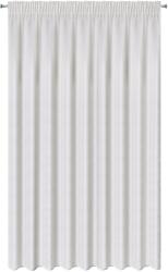 Eurofirany Függöny, ráncolószalaggal SIBEL 400 x 250 fehér / pezsgő