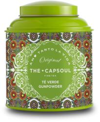 The Capsoul zöld tea, áztatható típusú, Gun Powder, élénkítő, tonik, frissesség, 100%-ban természetes összetevők, 100 g (167284)