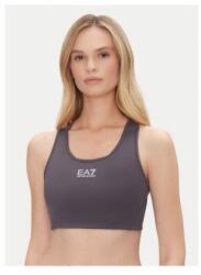 EA7 Női sportmelltartó, Emporio Armani, modell 7W000231, szürke, poliamid és elasztán, S INTL (0000304789182_S)