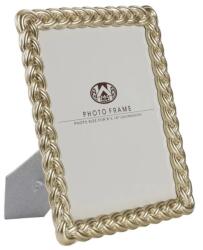 Mauro Ferretti Arany üveg és gyanta képkeret, 25 x 2 x 30 cm, Mauro Ferreti kötél