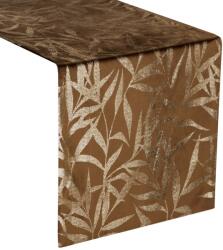 Eurofirany Blink15 bársony asztali futó Barna 35x220 cm (HS390119)