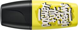 STABILO BOSS MINI by Snooze One szövegkiemelő 1 dB Vésőhegyű Sárga (07/24-10) (TST072410)