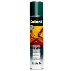 Collonil Nubuck + Velvet Velúr impregnáló és ápoló spray, 200 ml, középbarna