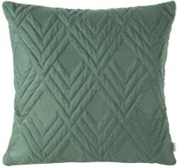 Eurofirany Díszpárnahuzat, Design91 ALARA-1 40x40, Sötét zöld